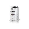 Epson WorkForce Pro EM-C8101 BA - Multifunktionsdrucker - Farbe - Tintenstrahl - A3 (Medien) - bis zu 22 Seiten / Min. (Kopieren) - bis zu 26 Seiten / Min. (Drucken) - 400 Blatt - 33.6 Kbps - USB 2.0, Gigabit LAN, USB-Host, USB 3.0, Wi-Fi(ac)