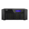 QNAP TS-h1290FX - NAS-Server - 12 Schächte - RAM 256 GB - 25 Gigabit Ethernet / 2.5 Gigabit Ethernet - iSCSI Support