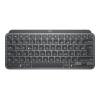 Logitech MX Keys Mini - Tastatur - hinterleuchtet - Bluetooth - QWERTY - GB - Graphite