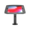 Compulocks iPad Pro 12.9" (3 - 6th Gen) Space Enclosure Tilting Stand 4" - Befestigungskit (Gehäuse, pole stand) - für Tablett - verriegelbar - hochwertiges Aluminium - Schwarz - Bildschirmgröße: 32.8 cm (12.9") - für Apple 12.9-inch iPad Pro (3. Gen