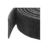 Startech Klettverschluss 7,6m Rolle - Schwarz - Kabelbinderrolle - 7.62 m - für P / N: CABSHF2POST2, HKLP25BL, HKLP25GN, HKLP25RD, HKLP25YW, RK4OD