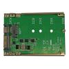 StarTech.com M.2 SSD auf 2.5 Zoll SATA Adapter / Konverter - NGFF auf SATAIII Adapter Karte - Speicher-Controller - 1 Sender / Kanal - SATA 6Gb / s - SATA 6Gb / s - für P / N: BRACKET125PT, BRACKET125PTP, SATERASER4, SDOCK1EU3P2, SDOCK4U313, USB31C2SAT3