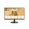 AOC Basic-line U27B3M - B3 Series - LED-Monitor - 68.6 cm (27") - 3840 x 2160 4K UHD (2160p) @ 60 Hz - VA - 300 cd / m² - 3500:1 - HDR10 - 4 ms - HDMI, DisplayPort - Schwarz