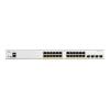 Cisco Catalyst 1200-24FP-4X - Switch - L3 - Smart - 24 x 10 / 100 / 1000 (PoE+) + 4 x 10 Gigabit SFP+ - an Rack montierbar - PoE+ (375 W) - wiederaufbereitet