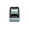 Brother QL-820NWBcVM - Etikettendrucker - zweifarbig (monochrom) - Thermodirekt - Rolle (6,2 cm) - 300 x 600 dpi - bis zu 110 Etiketten / Min. - USB 2.0, Bluetooth 5.2, Wi-Fi(n), LAN - Cutter - glänzend schwarz, weiß