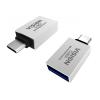 Vision - USB-Adapter - USB-C (M) zu USB Typ A (W) - USB 3.1 Gen 2 - weiß