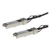 Startech 1m Juniper EX-SFP-10GE-DAC-1M kompatibel - SFP+ Direktverbindungskabel - 10Gb Twinax Kabel - Passives SFP+ Kabel - 10GBase Direktanschlusskabel - SFP+ eingerastet zu SFP+ eingerastet - 1 m - twinaxial - SFF-8431 / SFF-8432 - passiv - Schwarz