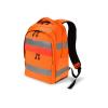 DICOTA HI-VIS - V2 - Notebook-Rucksack - 39.6 cm (15.6") - orange