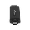 StarTech.com USB Speicherkartenlesegerät - USB 3.0 SD Kartenleser - Kompakt - 5Gbit / s - USB Kartenleser - MicroSD USB Adapter (SDMSDRWU3AC) - Kartenleser (MMC, SD, microSD, SDHC, microSDHC, SDXC, microSDXC) - USB 3.0 / USB-C
