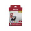 Canon CLI-571 XL C / M/Y / BK Photo Value Pack - 4er-Pack - 11 ml - Hohe Ergiebigkeit - Schwarz, Gelb, Cyan, Magenta - original - hängende Box - Tintenbehälter- / Papierpaket - für PIXMA TS5051, TS5053, TS5055, TS6050, TS6051, TS6052, TS8051, TS8052, TS9