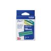 Brother TZe-741 - Selbstklebend - Schwarz auf Grün - Rolle (1,8 cm x 8 m) 1 Kassette(n) laminiertes Band - für Brother PT-P750, P950, P-Touch PT-2470, 3600, D450, D800, H500, P-Touch Cube Plus PT-P710