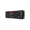 SanDisk Optimus GX PRO 850X - SSD - verschlüsselt - 8 TB - intern - M.2 2280 D5-M (M.2 2280 D5-M) - PCIe 4.0 x4 (NVMe) - TCG Opal Encryption 2.01 - integrierter Kühlkörper