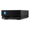 LaCie 1big Dock STHS18000800 - Festplatten-Array - 18 TB - 1 Schächte (SATA-600) - HDD 18 TB x 1 - Thunderbolt 3, USB 3.1 (extern) - mit Rescue Data Recovery Service