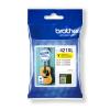 Brother LC421XLY - Hohe Ergiebigkeit - Gelb - original - Tintenpatrone - für Brother DCP-J1140DW, DCP-J1800DW, MFC-J1010DW, MFC-J1012DW