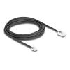 Delock - Telefonkabel - RJ-45 (M) zu RJ-11 (M) - 5 m - Schwarz