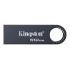 Kingston DataTraveler SE9 G3 - USB-Flash-Laufwerk - 512 GB - USB 3.2 Gen 1 - Dark Nickel