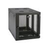Eaton Tripp Lite Series 12U Wall Mount Rack Enclosure Server Cabinet Side Mount Wallmount - Schrank Netzwerkschrank - geeignet für Wandmontage - Schwarz - 12U - 48.3 cm (19")
