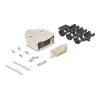 Delock - Serieller Anschluss - 15 pin D-Sub (DB-15) (M) zu 15 Lötstifte - Silber