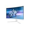 Philips Evnia 5000 32M2C5501 - LED-Monitor - Gaming - gebogen - 81.3 cm (32") (31.5" sichtbar) - 2560 x 1440 QHD @ 180 Hz - Fast VA - 3500:1 - HDR10 - 0.5 ms - 2xHDMI, DisplayPort - weiß