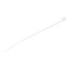 StarTech.com Kabelbinder 100x2 mm - Selbstsichernde Nylon-Kabelbinder mit Gebogener Spitze, Bündeldurchmesser bis zum 22 mm, 8 kg Zugfestigkeit, 94V-2 / UL, 100 Stück - Weiß (CBMZT4N) - Kabelbinder - 10.16 cm - weiß - TAA-konform (Packung mit 100) - fü