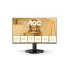 AOC Basic-line 24B3HA2 - LED-Monitor - 61 cm (24") (23.8" sichtbar) - 1920 x 1080 Full HD (1080p) @ 100 Hz - IPS - 250 cd / m² - 1 ms - HDMI, VGA - Lautsprecher - Schwarz