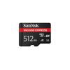 SanDisk Express - Flash-Speicherkarte - 512 GB - A1 / UHS-I U3 - microSD PCI Express Gen 3.1 UHS-I
