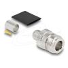 Delock - Antennenanschluss - N-Anschluss (W) quetschen - LMR-400