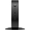 HP Elite t755 - Thin Client - SFF - 1 x Ryzen Embedded V2546 / 3 GHz - RAM 8 GB - SSD 256 GB - NVMe - Radeon Graphics - 1GbE - IGEL OS - Monitor: keiner - Tastatur: Deutsch