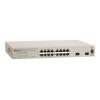 Allied Telesis AT GS950 / 16 WebSmart Switch - Switch - managed - 16 x 10 / 100 / 1000 + 2 x SFP - Desktop