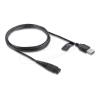 Delock - Stromkabel - USB (M) zu 2-polig (M) - 5 V - 1 A - 1.2 m - Schwarz