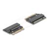 Adapter M.2 Key A+E Stecker zu M Slot, Anschluss
