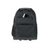 Targus 15 - 15.4 inch / 38.1 - 39.1cm Rolling Laptop Backpack - Notebook-Rucksack - 39.1 cm ( 15.4" ) - Schwarz, Platin