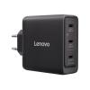 Lenovo - Netzteil - GaN - 100 watt - 3 Ausgabeanschlussstellen (USB-C) - Schwarz - Europa - für ThinkPad T16 Gen 4 21QN