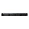 Synology RackStation RS822RP+ - NAS-Server - 4 Schächte - Rack - einbaufähig - SATA 6Gb / s - RAID 0, 1, 5, 6, 10, JBOD - RAM 2 GB - Gigabit Ethernet - iSCSI Support - 1U