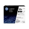 Toner CE255X / 2pack / schwarz / bis zu je 12000 Seiten / für HP LaserJet P3010 u P 3015 Serie