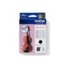 Brother LC127XLBK - Sehr hohe Ergiebigkeit - Schwarz - original - Tintenpatrone - für Brother DCP-J4110DW