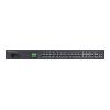 LANCOM IGS-3128XF - Switch - L3 Lite - managed - 20 x Gigabit SFP + 4 x Kombi-SFP + 4 x 10 Gigabit SFP+ - Desktop, an Rack montierbar - für P / N: 60170, 60175, 60182, 60183, 60201, 60202, 61495, 61497, 61650, 61651, 61652, 61653