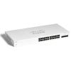 Cisco Catalyst 1200-24P-4G - Switch - L3 - Smart - 24 x 10 / 100 / 1000Base-T + 4 x 10 Gigabit SFP+ - an Rack montierbar - PoE+ (195 W)