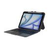 Targus SnapSmart - Tastatur und Foliohülle (Keyboard-Koffer) - mit Trackpad - hinterleuchtet - magnetische Dockingstation - QWERTY - USA - Schwarz - für Apple 10.9-inch iPad (10. Generation), iPad (A16)