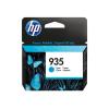 HP 935 - Cyan - original - Tintenpatrone - für Officejet 6812, 6815, 6820, Officejet Pro 6230, 6230 ePrinter, 6830, 6835