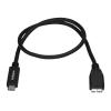 StarTech.com 1m USB 3.1 USB-C auf USB Micro B Kabel - USB 3.1 Typ C zu Micro-B Anschlusskabel - USB-Kabel - USB-C (M) zu Micro-USB Typ B (M) - USB 3.1 - 1 m - Schwarz - für P / N: HB31C2A2CB, PEXUSB311AC3, PEXUSB312A1C1H, PEXUSB312A2C2V, PEXUSB312C3, P