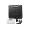 Brother P-Touch PT-D410VP - Beschriftungsgerät - s / w - Thermotransfer - 18 mm Breite - 180 dpi - bis zu 20 mm / Sek. - USB - Cutter - Druckvorschau, Spiegelschrift, Vertikaler Druck, Mehrfachdruck - weiß, Grau