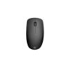 HP 235 Slim - Maus - optisch - 3 Tasten - kabellos - 2.4 GHz - kabelloser Empfänger (USB) - Schwarz