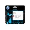 HP No 73 Ink / M Black / Chrom Red Pr Head