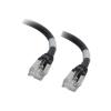 Kabel / Cat6a Shielded Patch 7 m Black