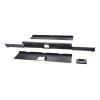 APC Thermal Containment Door Header - 42U VX / 45U SX - Rack - Erweiterungssatz
