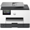 HP Officejet Pro 9132e All-in-One - Multifunktionsdrucker - Farbe - Tintenstrahl - Legal (216 x 356 mm) (Original) - A4 / Legal (Medien) - bis zu 23 Seiten / Min. (Kopieren) - bis zu 25 Seiten / Min. (Drucken) - 500 Blatt - 33.6 Kbps - USB 2.0, LAN, USB 2
