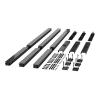 APC NetShelter - Rack Bracket - Schwarz - 1000 mm (Packung mit 3)