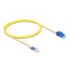 Delock LWL Kabel CS Stecker zu LC Duplex UPC Singlemode G657A2 / OS2 Uniboot 5 m