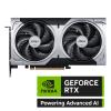 MSI GeForce RTX 5060 Ti 16G VENTUS 2X OC PLUS - Grafikkarten - GeForce RTX 5060 Ti - 16 GB GDDR7 - PCIe 5.0 x16 - 3 x DisplayPort, HDMI